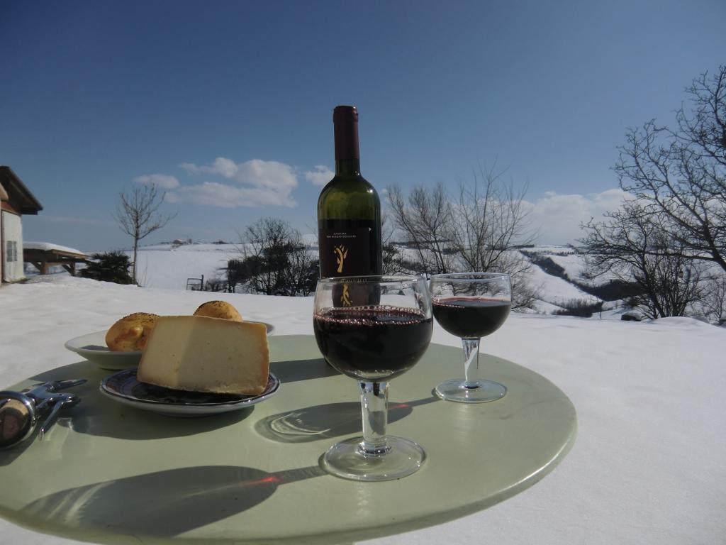 Agriturismo Ca'de'Gatti Faenza Exterior foto